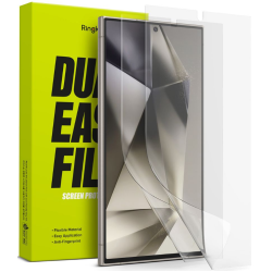 Μεμβράνη Προστασίας Οθόνης - Samsung Galaxy S24 Ultra - Ringke Dual Easy Film - 2 Τεμάχια - Clear (8809961784118)