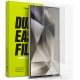 Μεμβράνη Προστασίας Οθόνης - Samsung Galaxy S24 Ultra - Ringke Dual Easy Film - 2 Τεμάχια - Clear (8809961784118)