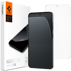 Μεμβράνη Προστασίας Οθόνης - Samsung Galaxy S24 Plus - Spigen Neo Flex Solid HD - 2 Τεμάχια - Clear (AFL07431)