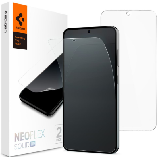 Μεμβράνη Προστασίας Οθόνης - Samsung Galaxy S24 Plus - Spigen Neo Flex Solid HD - 2 Τεμάχια - Clear (AFL07431)