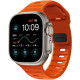 Nomad Αδιάβροχο Λουράκι Σιλικόνης Sport Band - Apple Watch Ultra/SE/11/10/9/8/7/6/5/4 (49/46/45/44mm) - Ultra Orange (NM00736685)