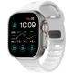 Nomad Αδιάβροχο Λουράκι Σιλικόνης Sport Band - Apple Watch Ultra/SE/11/10/9/8/7/6/5/4 (49/46/45/44mm) - White (NM01111085)