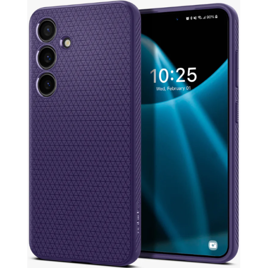 Θήκη Σιλικόνης - Samsung Galaxy S24 - Spigen Liquid Air - Deep Purple (ACS07451)