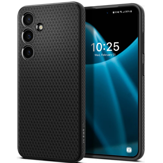 Θήκη Σιλικόνης - Samsung Galaxy S24 - Spigen Liquid Air - Matte Black (ACS07347)