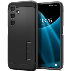 Ανθεκτική Σκληρή Θήκη - Samsung Galaxy S24 - Spigen Tough Armor - Black (ACS07355)
