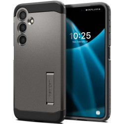 Ανθεκτική Σκληρή Θήκη - Samsung Galaxy S24 - Spigen Tough Armor - Gunmetal (ACS07356)
