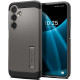 Ανθεκτική Σκληρή Θήκη - Samsung Galaxy S24 - Spigen Tough Armor - Gunmetal (ACS07356)