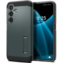 Ανθεκτική Σκληρή Θήκη - Samsung Galaxy S24 - Spigen Tough Armor - Abyss Green (ACS07357)