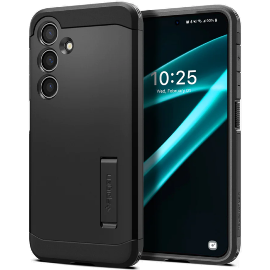 Ανθεκτική Σκληρή Θήκη - Samsung Galaxy S24 Plus - Spigen Tough Armor - Black (ACS07332)