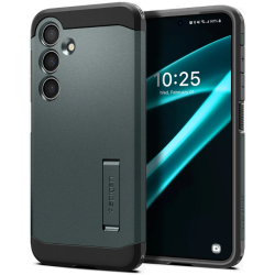 Ανθεκτική Σκληρή Θήκη - Samsung Galaxy S24 Plus - Spigen Tough Armor - Abyss Green (ACS07334)