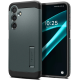 Ανθεκτική Σκληρή Θήκη - Samsung Galaxy S24 Plus - Spigen Tough Armor - Abyss Green (ACS07334)