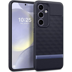 Ανθεκτική Θήκη Σιλικόνης - Samsung Galaxy S24 Plus - Caseology Parallax - Navy Violet (ACS07419)