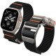 Spigen DuraPro Flex Ultra - Λουράκι Apple Watch Ultra/SE/11/10/9/8/7/6/5/4 (49/46/45/44mm) - Black (AMP05981)