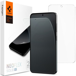 Μεμβράνη Προστασίας Οθόνης - Samsung Galaxy S24 - Spigen Neo Flex Solid HD - 2 Τεμάχια - Clear (AFL07439)