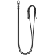 Spigen Universal Crossbody Strap - Ρυθμιζόμενο Λουράκι Λαιμού για Μεταφορά Αξεσουάρ / Θήκες Smartphone / AirPods / AirTag 2 / 1 / Κλειδιά από Ύφασμα Dacron - Black (AFA06263)