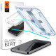 Αντιχαρακτικό Γυαλί Οθόνης - Samsung Galaxy S25 / S24 - Spigen Tempered Glass GLAS.tR EZ Fit HD - 2 Τεμάχια - Clear (AGL07440)