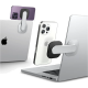 Spigen S312 OneTap MagFit Monitor / Laptop Magnetic Mount - Αυτοκόλλητη MagSafe Βάση Αλουμινίου για Laptop / Οθόνη - Silver (AMP06049)