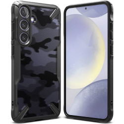 Σκληρή Θήκη - Samsung Galaxy S24 - Ringke Fusion X - Camo Black (8809961782800)