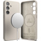 Ανθεκτική MagSafe Θήκη Σιλικόνης - Samsung Galaxy S24 - Ringke Silicone Magnetic - Stone (8809961782985)