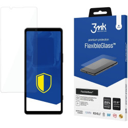 3MK Premium Flexible Glass - Αντιχαρακτικό Υβριδικό Προστατευτικό Γυαλί Οθόνης - Sony Xperia 5 V - 0.3mm (5903108539616)