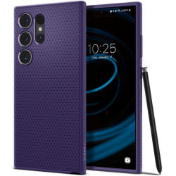 Θήκη Σιλικόνης - Samsung Galaxy S24 Ultra - Spigen Liquid Air - Deep Purple (ACS07449)