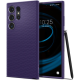 Θήκη Σιλικόνης - Samsung Galaxy S24 Ultra - Spigen Liquid Air - Deep Purple (ACS07449)