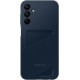 Θήκη Σιλικόνης με Υποδοχή για Κάρτα - Samsung Galaxy A15 - Official Samsung Card Slot Case - Blue Black (EF-OA156TBEGWW)