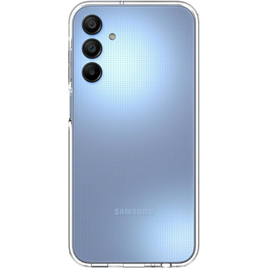 Διάφανη Θήκη Σιλικόνης - Samsung Galaxy A15 - Official Samsung Wolke Clear Case - Transparent (GP-FPA156VAATW)