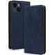 Bodycell Θήκη - Πορτοφόλι Apple iPhone 14 - Blue (5206015022173)