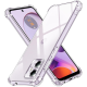 Techsuit Shockproof Clear Silicone - Διάφανη Θήκη Σιλικόνης - Motorola Moto G14 - Clear (5949419082878)