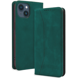 Bodycell Θήκη - Πορτοφόλι Apple iPhone 14 - Green (5206015031038)
