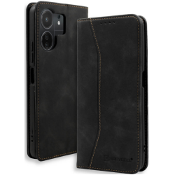 Bodycell Θήκη - Πορτοφόλι Xiaomi Redmi 13C / Poco C65 - Black (5206015073120)