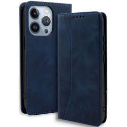 Bodycell Θήκη - Πορτοφόλι Apple iPhone 14 Pro - Blue (5206015070532)