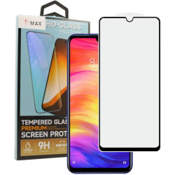 T-Max Premium 3D Tempered Glass Full Glue Fluid Despensing - Αντιχαρακτικό Γυαλί Οθόνης Xiaomi Redmi 13C / Poco C65 - Black (5206015073113)