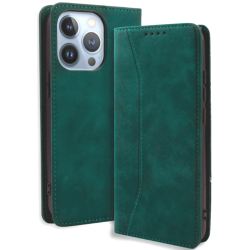 Bodycell Θήκη - Πορτοφόλι Apple iPhone 13 Pro Max - Green (5206015032141)