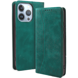 Bodycell Θήκη - Πορτοφόλι Apple iPhone 14 Pro - Green (5206015070549)