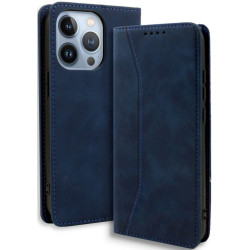 Bodycell Θήκη - Πορτοφόλι Apple iPhone 14 Pro Max - Blue (5206015070556)