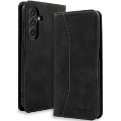 Bodycell Θήκη - Πορτοφόλι Samsung Galaxy S23 FE - Black (5206015072031)