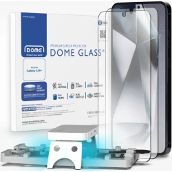 Σύστημα Προστασίας Οθόνης Samsung Galaxy S24 Plus - Whitestone Dome Glass - Liquid Optical Clear Adhesive & Installation Kit - 2 Τεμάχια (8809365409198)
