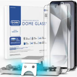 Σύστημα Προστασίας Οθόνης Samsung Galaxy S24 - Whitestone Dome Glass - Liquid Optical Clear Adhesive & Installation Kit - 2 Τεμάχια (8809365409129)