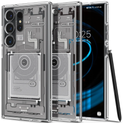 Σκληρή Θήκη - Samsung Galaxy S24 Ultra - Spigen Ultra Hybrid - Zero One White (ACS07294)