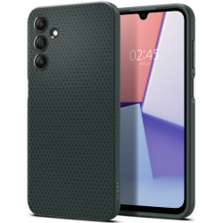 Θήκη Σιλικόνης - Samsung Galaxy A15 - Spigen Liquid Air - Abyss Green (ACS07247)