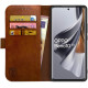 Rosso Element PU Θήκη Πορτοφόλι Oppo Reno10 - Brown (8719246427558)