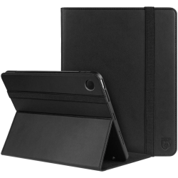 Rosso Element PU Θήκη Samsung Galaxy Tab A9 Plus 11" X210 / X215 / X216 με Υποδοχή για Γραφίδα - Black (8719246436338)