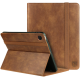Rosso Element PU Θήκη Samsung Galaxy Tab A9 Plus 11" X210 / X215 / X216 με Υποδοχή για Γραφίδα - Brown (8719246436345)