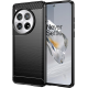 Θήκη Σιλικόνης - OnePlus 12 - HappyCase Brushed - Black (8719246441295)
