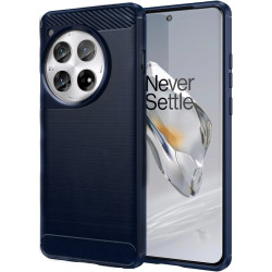 Θήκη Σιλικόνης - OnePlus 12 - HappyCase Brushed - Blue (8719246441301)