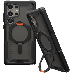 Ανθεκτική Θήκη με Kickstand - Samsung Galaxy S24 Ultra - UAG Plasma XTE - Black / Orange (214447114097)