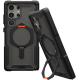 Ανθεκτική Θήκη με Kickstand - Samsung Galaxy S24 Ultra - UAG Plasma XTE - Black / Orange (214447114097)