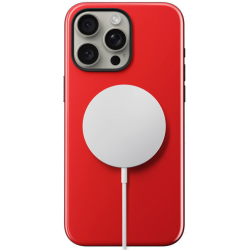 Nomad Sport Case - Σκληρή Θήκη MagSafe με TPU Bumper - Apple iPhone 15 Pro Max - Night Watch Red (NM01585585)